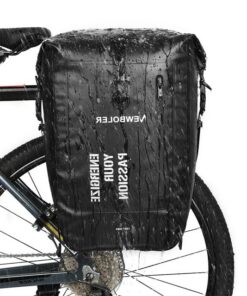 NEWBOLER Sac de Cadre Velo Étanche, Porte-Bagage Arrière pour VTT, Outdoor et Sport - 27L