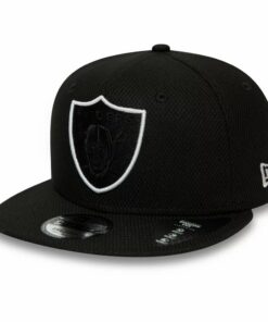 Chapeau Snapback New Era 9Fifty Outline Oakland Raiders - Taille Universal - Excellente Qualité - Populaire