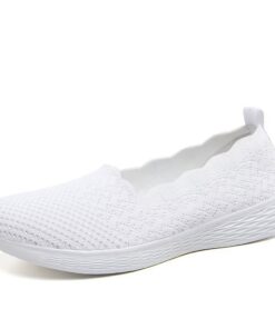 Baskets Puxowe femmes - Marche léger - Chaussures de travail - Mocassins maille confortable - Chic et pratique pour le q
