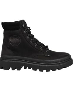 Palladium Femme PALLATROOPER Basket Noir, Noir, 35,5 EU