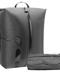 Zinueen Sac à Dos Compression Sous Vide Réutilisable Imperméable pour Voyage Valise bagage Étanche IP67