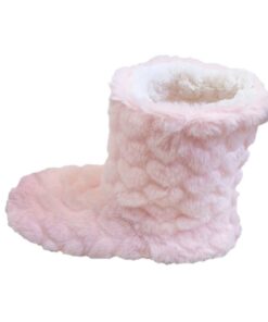 Pantoufles orthopédiques femme en laine chauffante chaudes chaussons hiver bottes femmes chaussettes polaires pour homme