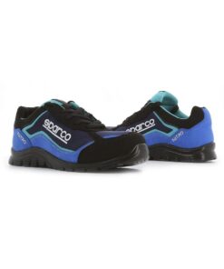 SPARCO TEAMWORK Scarpa Antinfortunistica Da Lavoro BASSA - Mixte Adulte, NITRO S3 SRC,Botte de Protection Incendie et Sé