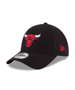 New Era NBA Casquette Réglable pour Enfants Fermeture Velcro Logo Équipe Basketball Enfants Chapeau Sport Réglable NBA K
