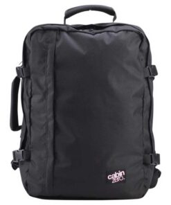 Cabinzero 44L Valise Cabine Extra-Léger avec Trackers pour Bagages, Sac à Dos Mixte, 44L, Valises Légères pour Voyage, S