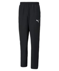 PUMA teamRISE Sideline Pants pour Homme - Pantalon de Jogging Élégant et Confortable