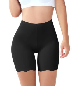Étiquette SEO pour Panty Générique Femme Anti Frottement Shorts de Sécurité Jupe Culottes Yoga Legging Boxer Sous-Vêteme