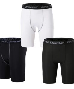 Short de Sport ZMNKH Lot de 3 pour Homme | Collants de Compression | Milieu de Course |wikiTITLEKWVIEW