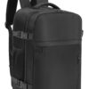 Okay, let's tackle this query. The user is asking to modify a product title in French for a travel backpack. The