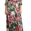 Morgan Robe longue imprimé floral femme été confortable et élégante M&S 140-180 cm