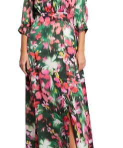 Morgan Robe longue imprimé floral femme été confortable et élégante M&S 140-180 cm