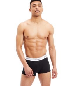 Calvin Klein Trousers Homme - Lot de 3 - Sweat - Élégant et confortable - 3XL