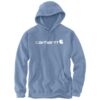 Carhartt Homme Sweat-shirt mi-épais avec logo imprimé Coupe ample Étalonner pour les jeunes adults Mode sportive Comfort