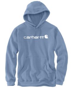 Carhartt Homme Sweat-shirt mi-épais avec logo imprimé Coupe ample Étalonner pour les jeunes adults Mode sportive Comfort