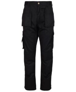Tuff Stuff 711 Pro Pantalon de travail noir pour homme : durabilité, confort et sécurité au travail