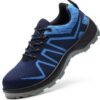 LIUYIN1 Chaussures de Sécurité Homme et Femme Légères en Embout d'Acier - Protection et Confort pour le Travail et le Sp