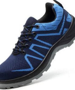 LIUYIN1 Chaussures de Sécurité Homme et Femme Légères en Embout d'Acier - Protection et Confort pour le Travail et le Sp
