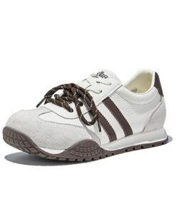 Baskets à plateforme en cuir pour femmes | Confortables et légères | Idéales pour le jogging et la randonnée | Semelle é