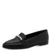 Mocassin Tamaris Femme Damen 1-24220-44 en Cuir Élégant pour Femmes en Hiver avec Bereversibles et Doublure en Cuir
