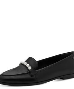 Mocassin Tamaris Femme Damen 1-24220-44 en Cuir Élégant pour Femmes en Hiver avec Bereversibles et Doublure en Cuir