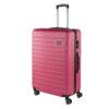 Valise Rigide XL 23kg SKPAT Ultra Résistante avec Cadenas à Combinaison pour Voyages Longs – Fuchsia | Bagages résistant