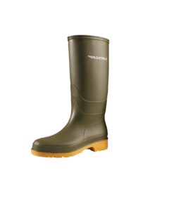DUNLOP Bottines longues sans brillance unisexes pour l'hiver chauds et fonctionnels 40-44