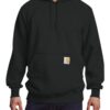 Carhartt K121 Sweatshirt à capuche - Survêtement résistant, Homme, Utilisation quotidienne, Matériau épais, Taille M