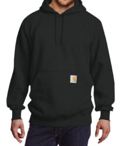 Carhartt K121 Sweatshirt à capuche - Survêtement résistant, Homme, Utilisation quotidienne, Matériau épais, Taille M