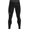 Under Armour UA HG Armour Leggings, pantalon de sport long pour homme, mouillabilité zéro et chaleur corporale exploitée