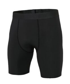 Niksa Compression Running Collants Court Homme - Améliore la Circulation, Ripieni en Milieu, Taille Élastique - 3 Pièces