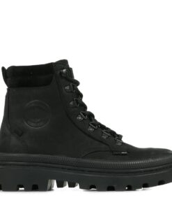 Palladium PALLATROOPER HKR NBK Bottes Femelles Noir 38 EU : Design Militaire, Comfort et Protection Assurés, Occasions G