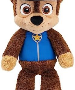Pat Patrouille Chase Peluche Gund 35 cm - Jouet Bébé 1 an+