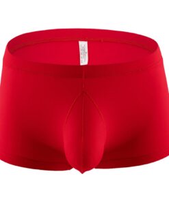 Boxers en cotonstretch confortable pour homme - Rétro - Grands poches - Doux et idéal pour le sport - Couleur unie - Tai