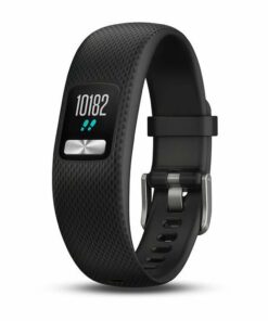 Garmin Vívofit 4 - Bracelet d'activité avec plus d'un an d'autonomie - Parfaite pour les sportifs - Idéal pour la course