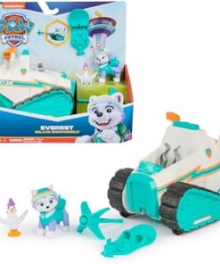 Pat Patrouille Véhicule Everest Camion-Neige - Jouet Enfant 3 Ans+ Projectile Fonctionnel