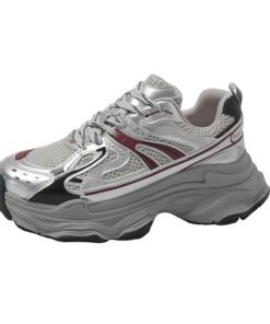 Éricat Femmes Chaussures de Course Respirantes Lightweight Hauteur Augmentée Confortables Élégantes et Versatiles"idéal"