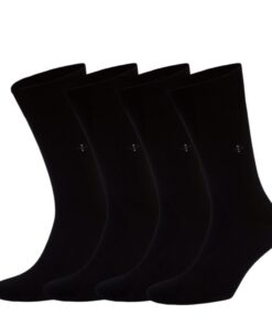Chaussettes NoblesBox en bambou naturel antibactérien sans couture douces pour l'homme et la femme - Élevées en confort