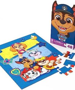 Pat' Patrouille Puzzle Chase 48 Pièces - Jouet Enfant 3 Ans+