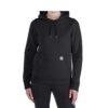 Carhartt Clarksburg Pullover Sweatshirt Sweat à Capuche Noir Medium Femme