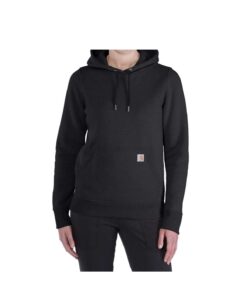 Carhartt Clarksburg Pullover Sweatshirt Sweat à Capuche Noir Medium Femme