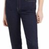 Levi's 712 Slim Fit Jeans Femme en Coton Premium pour Femmes dans la Vie Daily avec Séchoir Speakers Resistant