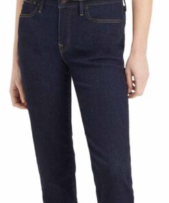 Levi's 712 Slim Fit Jeans Femme en Coton Premium pour Femmes dans la Vie Daily avec Séchoir Speakers Resistant