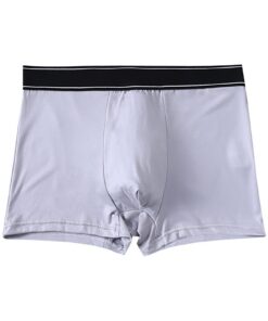 Boxer rétro respirant pour homme - Taille moyenne - Évacuation de l'humidité Boxer rétro élégant pour homme - Taille m