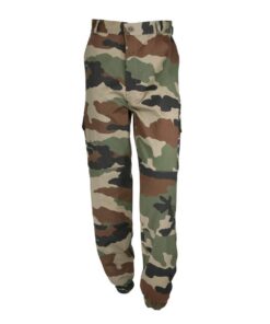 Cityguard Pantalon F2 Satin Kaki Pour Homme - Cityguard Camping et Voyages - Élégant et Rahmen Polyester