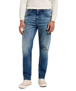 Jeans Homme Lee Oscar - Pantalons Droits pour Homme - Élégants et Durable - Taille 32-34 - Vêtements