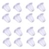Bijoux DIY 925 Sterling Silver Piercings Lot de 20 Pièces pour Femmes Accessoires Oeillets Silicone Apprêt 5mm