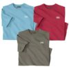ATLAS FOR MEN Tee-Shirts Homme Grande Taille - Lot de 3 T-Shirts à Manches Courtes - Disponible du M au 5XL