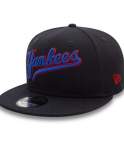 New Era MLB 9FIFTY casquette snapback New York Yankees Bleumarine