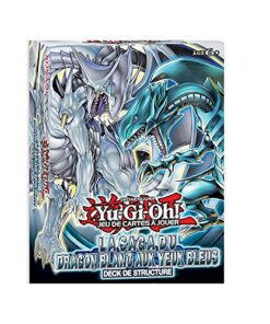 Yu Gi Oh! - Deck de Structure de 41 Cartes La Saga du Dragon Blanc aux Yeux Bleus - Pour Collections Passionnés - Jeu de