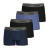 Athena Boxer Homme Lot de 4sexy, confortable, tailleur de parfait pour la séductionau bureau, sortie, weekendélastique à